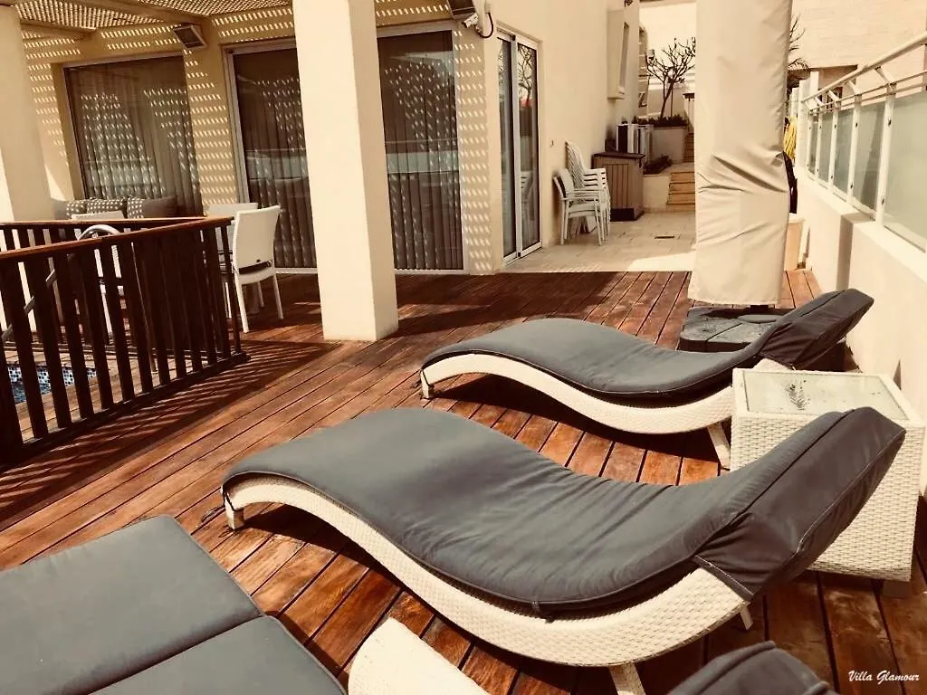 דירה אילת Glamour Luxury Suite Swimming Pool ישראל