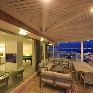 Exclusive Amdar -residence Luxury Penthause With Privat Roof Pool Near The Sea -best Sea View דירה